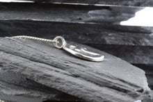 Load image into Gallery viewer, Sterling Silver Wandering Saints Embossed Cross Pendant, View #3