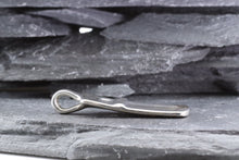 Load image into Gallery viewer, Sterling Silver Wandering Saints Embossed Cross Pendant, View #4