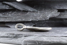 Load image into Gallery viewer, Sterling Silver Wandering Saints Embossed Cross Pendant