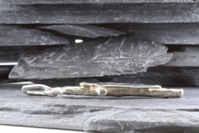 Load image into Gallery viewer, Sterling Silver Wandering Saints Embossed Cross Pendant, View #5