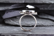 Load image into Gallery viewer, Sterling Silver and Turquoise Ring, View #4
