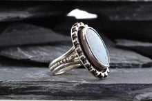 Load image into Gallery viewer, Sterling Silver and Turquoise Ring, View #4