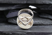 Load image into Gallery viewer, Sterling Silver and Turquoise Ring, View #5