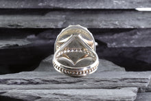 Load image into Gallery viewer, Sterling Silver Ring with Enchanting Persian Turquoise