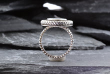 Load image into Gallery viewer, Sterling Silver and Turquoise Ring, View #6