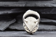 Load image into Gallery viewer, Sterling Silver and Turquoise Ring, View #7