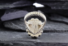 Load image into Gallery viewer, Sterling Silver and Turquoise Ring, View #8