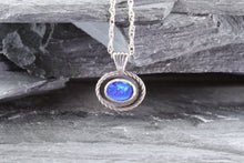 Load image into Gallery viewer, Sterling Silver Opal Doublet, View #1