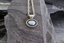 Load image into Gallery viewer, Sterling Silver Opal Doublet, View #4