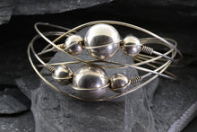 Load image into Gallery viewer, Unisex Sterling Silver Totality Cuff, View #1