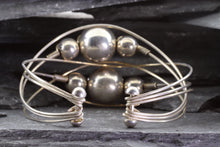 Load image into Gallery viewer, Unisex Sterling Silver Totality Cuff, View #5