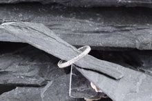 Load image into Gallery viewer, White 14 K Eternity Band Anniversary Ring With 38 Round Diamonds, View #2