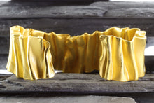 Load image into Gallery viewer, Yellow Gold Over Sterling Silver Cuff Bracelet, View #5