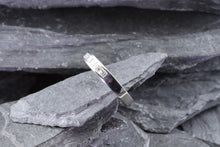 Load image into Gallery viewer, 14K White Gold Ladies Band Set With Baguette and Princess Cut Diamonds, View #2
