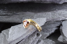 Load image into Gallery viewer, 14K Yellow Gold Oregon Sunstone Ring
