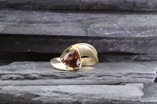 Load image into Gallery viewer, 14K Yellow Gold Oregon Sunstone Ring, View #4
