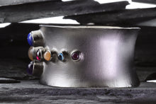 Load image into Gallery viewer, With Multi Color Natural Stones, View #4

