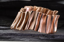 Load image into Gallery viewer, Rose Gold Over Sterling Silver Cuff Bracelet, View #7
