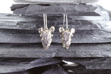 Load image into Gallery viewer, Small Sterling Silver Arrowhead Earrings, View #1
