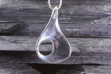 Load image into Gallery viewer, Sterling Silver Alpinvita Pendant Necklace, View #1
