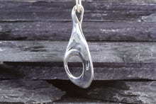 Load image into Gallery viewer, Sterling Silver Alpinvita Pendant Necklace, View #3
