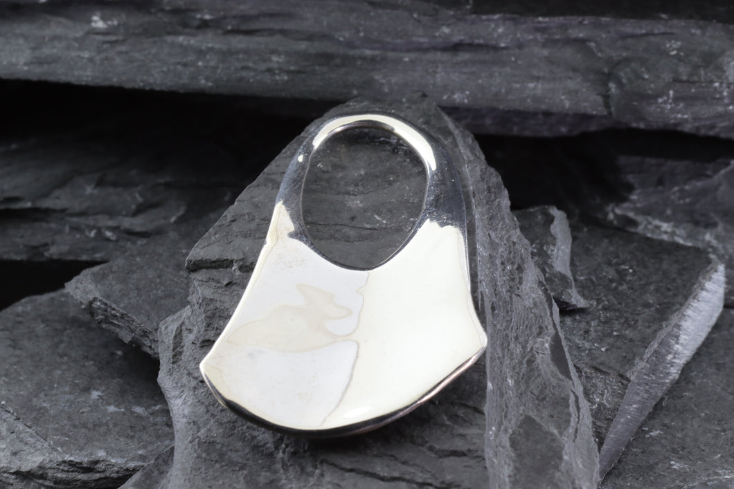 Sterling Silver Alpinvita Pendant, View #1