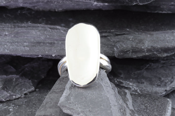 Sterling Silver Alpinvita Ring Size 7.5, View #1