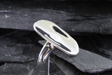 Load image into Gallery viewer, Sterling Silver Alpinvita Ring Size 7.5, View #2
