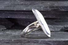 Load image into Gallery viewer, Sterling Silver Alpinvita Ring Size 7.5, View #5
