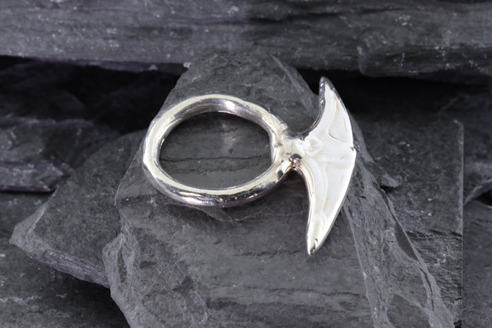 Sterling Silver Alpinvita Ring, 9.9 G, View #1