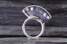 Load image into Gallery viewer, Sterling Silver Alpinvita Ring, Size 6.5, View #2
