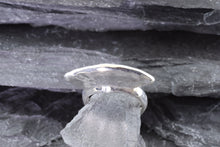 Load image into Gallery viewer, Sterling Silver Alpinvita Ring, Size 6.5, View #3
