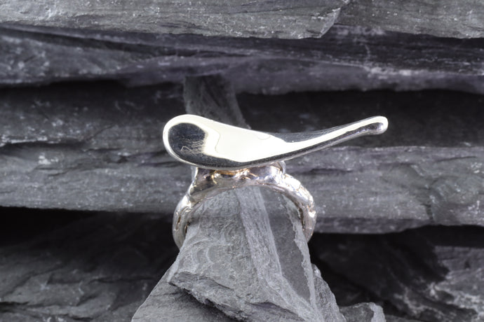 Sterling Silver Alpinvita Ring, Size 7, View #2