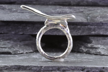 Load image into Gallery viewer, Sterling Silver Alpinvita Ring, Size 7, View #6
