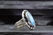 Load image into Gallery viewer, Sterling Silver And Turquoise Ring View #$
