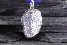 Load image into Gallery viewer, Sterling Silver Embossed Alpinvita Pendant With Sport Necklace, 20, Sterling Silver Clasp, View #5
