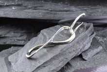 Load image into Gallery viewer, Sterling Silver Eternity Alpinvita Pendant With Black Sport Necklace, View #4
