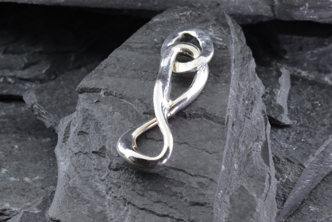 Sterling Silver Alpinvita Eternity Pendant, View #1