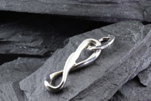 Load image into Gallery viewer, Sterling Silver Alpinvita Eternity Pendant, View #3
