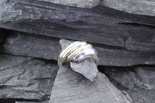 Load image into Gallery viewer, Sterling Silver Fashion Ring, Size 5.75, View #1
