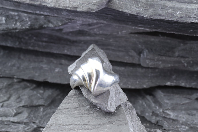 Sterling Silver Fashion Ring, Size 5.75, View #1