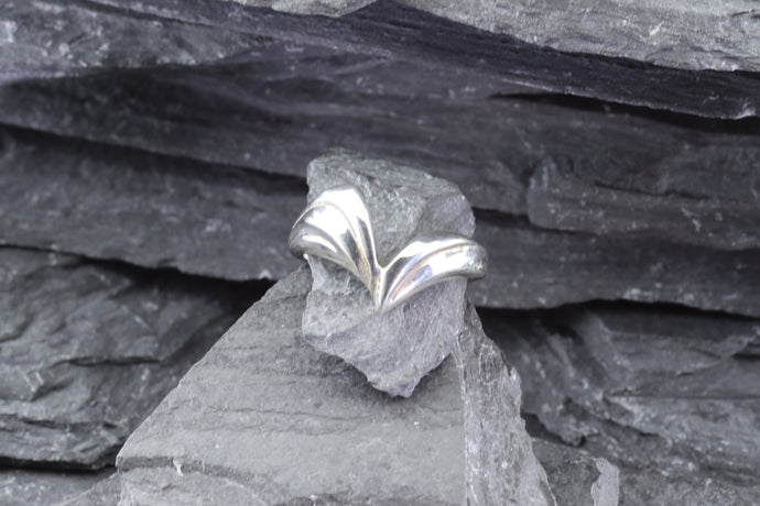 Sterling Silver Fashion Ring, Size 6, View #1