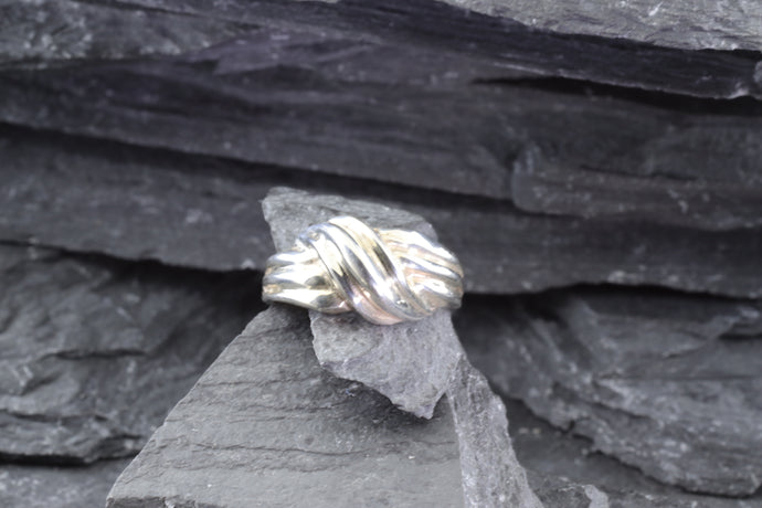 Sterling Silver Fashion Ring, Size 6, View #1