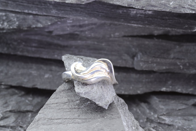 Sterling Silver Fashion Ring, Size 6, View #1