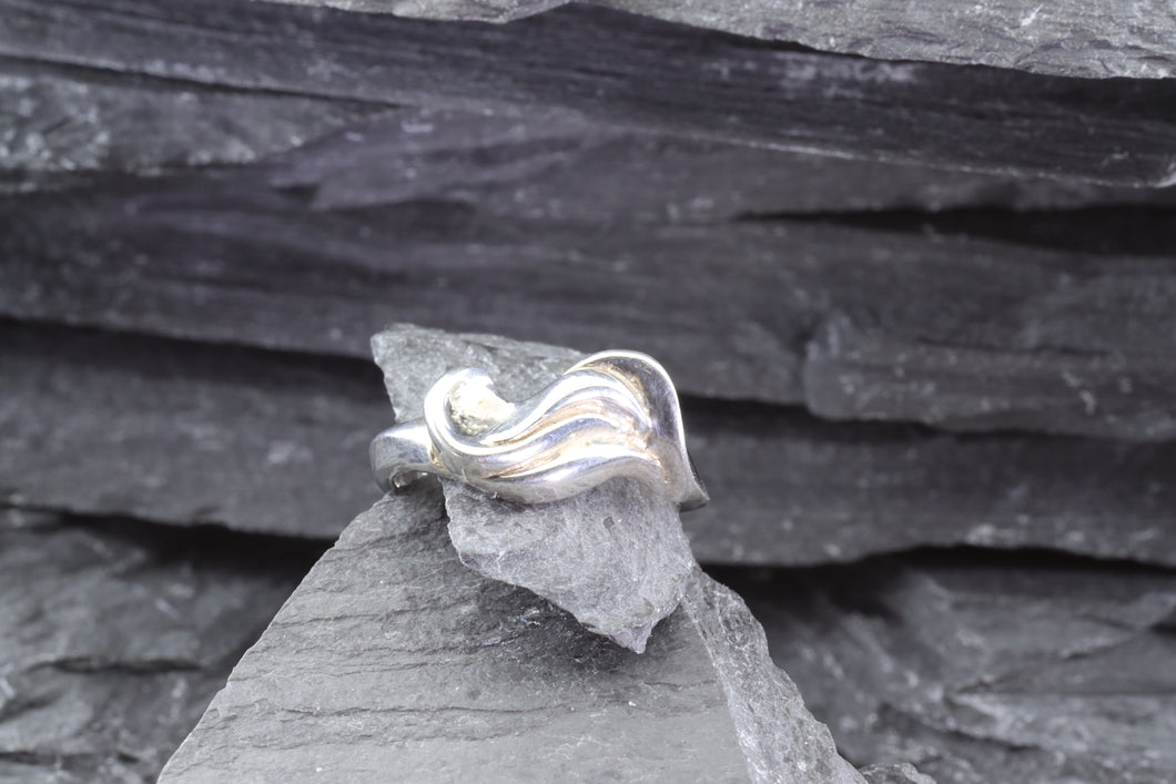 Sterling Silver Fashion Ring, Size 6, View #1