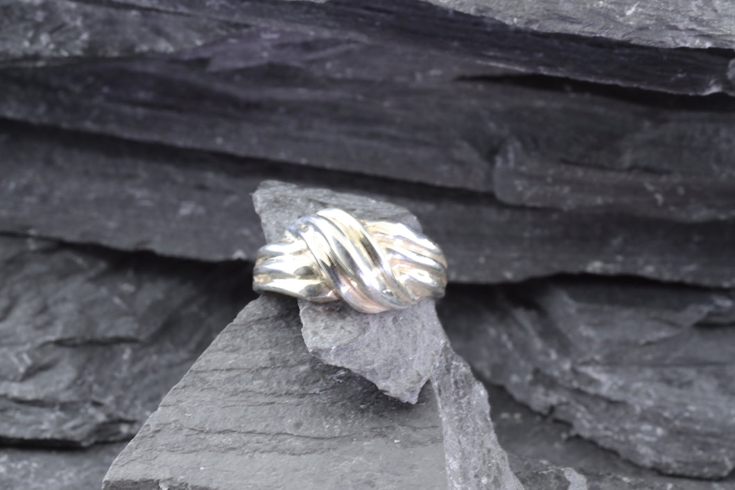 Sterling Silver Fashion Ring, Size 6, View #1