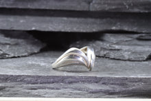 Load image into Gallery viewer, Sterling Silver Fashion Ring, Size 6, View #4

