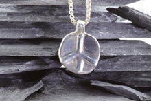 Load image into Gallery viewer, Sterling Silver Wandering Saints &quot;Peace&quot; Pendant Pendant, View #1
