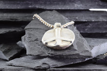 Load image into Gallery viewer, Sterling Silver Wandering Saints &quot;Peace&quot; Pendant Pendant, View #3
