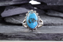 Load image into Gallery viewer, Sterling Silver and Turquoise Ring, View #1
